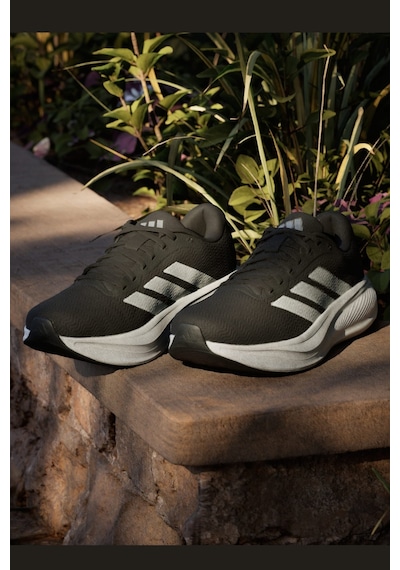 Adidas Response Runner 2 Kj1736 Erkek Koşu Ayakkabısı Siyah Siyah - Beyaz