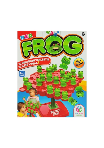 Hed Frog Denge Oyunu Yeşil