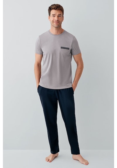 Arnetta Erkek Gri Pijama Takımı Ar3677-s-v1 Gri