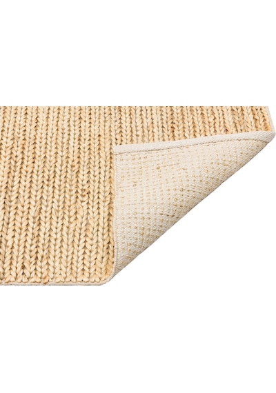 Eko Halı Chotı Chotı Cream El Dokuma Naturel Jüt Hasır Halı - 140X200