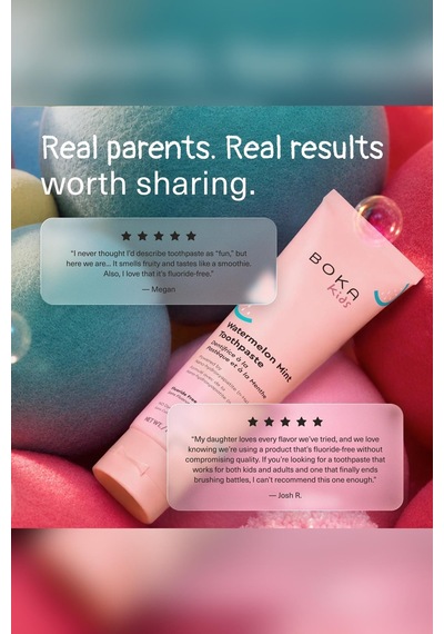 Boka Kids Watermelon Mint Nano-hydroxyapatite Çocuk Diş Macunu 96gr