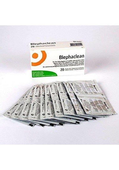 Thea Blephaclean Göz Temizleme Mendili 20 Adet
