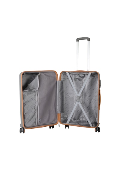 Mçs Group V379 Aura Y.üretim Pp Valiz 75 Cm S21yy100014275 11156 Gri/hardal
