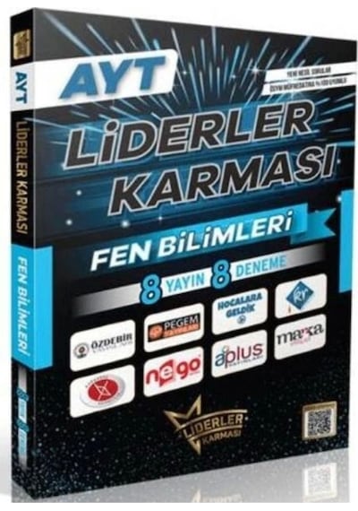 Liderler Karması Ayt Fen Bilimleri Denemeleri
