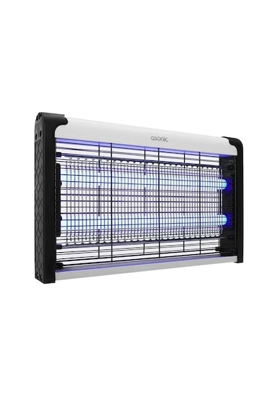 Hubrendy Sh Asonic S26 20w 2000v Çift Koruma Camlı Led Zincir Askılı Sanayi Tipi Sinek Öldürücü Xl