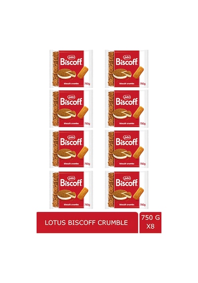 LOTUS BISCOFF CRUMBLE 750GR. X 8 ADET