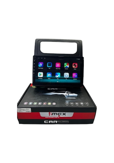 Ww Caddy 2004-2015 Fimex 4-64 Fanlı Dspli Pro Oem Multimedia 10"