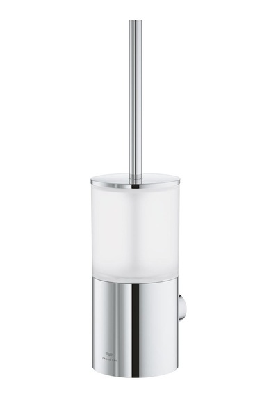 Grohe Atrio Tuvalet Fırçası - 40892000 Gümüş