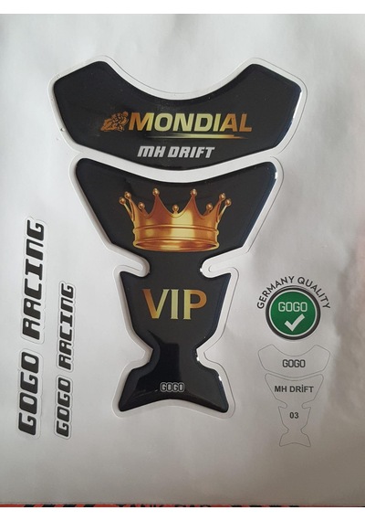 Gogo Premium Motosiklet Tankpad Gogo Desing Universal 03
