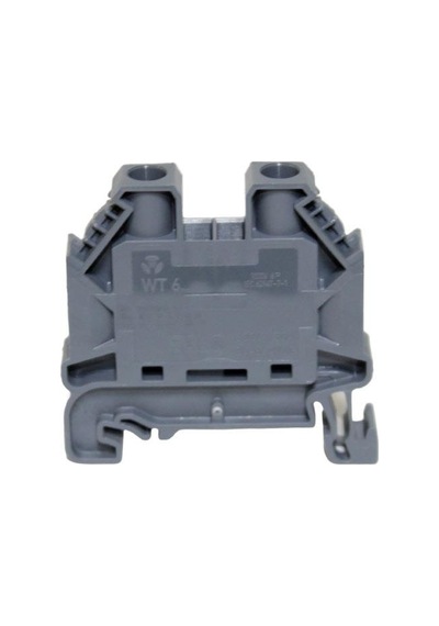 WİELAND 6 Mm Gri Vidalı Klemens