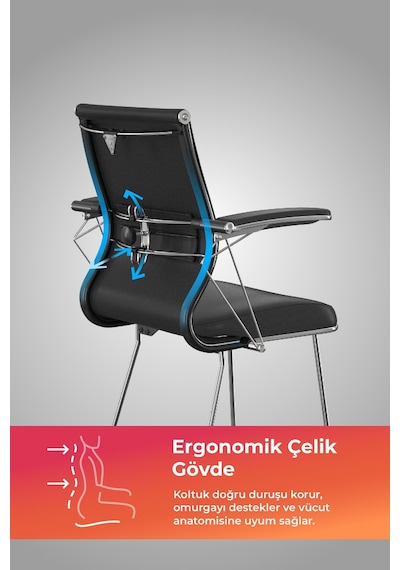 Ergolife Sit 10 Sandalye Krom Ayaklı, Deri Kaplama, Siyah, Bar Sandalyesi -178.22.1.778 Siyah Ergolife Sit 10 Sandalye Krom Ayaklı, Deri Kaplama, Siyah, Bar Sandalyesi -178.22.1.778 Siyah
