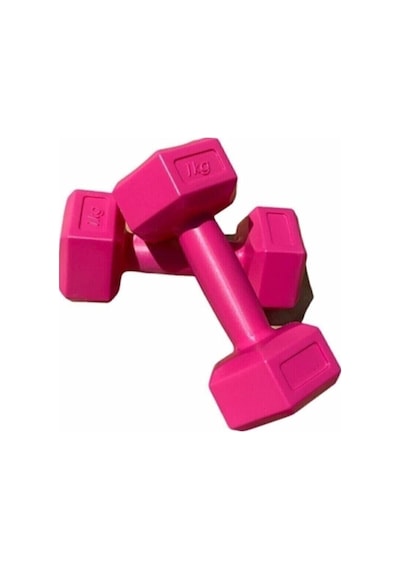Dynamic Vınly 1kgx2 Adet Pembe Renk Dambıl Pembe