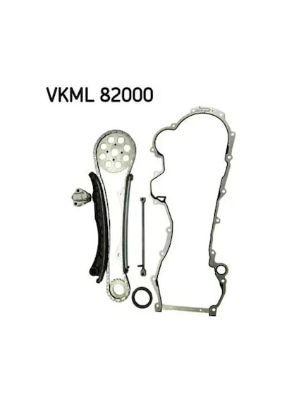 Skf Vkml82000 Eksantrik Zincir Takimi 0816k9 081844 1276163p00