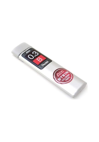 Pentel Ain Stein Min Mekanik Kurşun Kalem Ucu 0.3 MM B 15'li Tüp