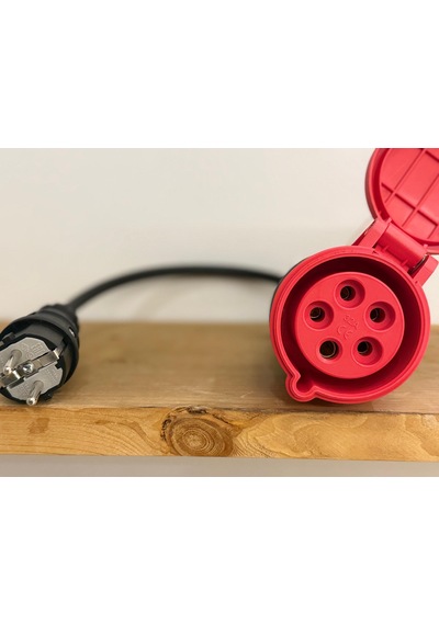 Bkt-0111-2211 - Bemis - Cee Norm Adaptör 3x2,5 Ttr 1/16a Fış - 5/