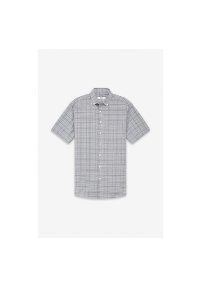 Süvari Lacivert Regular Düğmeli Yaka Kareli İpliği Boyalı Kapaksız Cep Düz Kısa Kollu Casual Gömlek Sgm2006800014-m09 Süvari Lacivert Regular Düğmeli Yaka Kareli İpliği Boyalı Kapaksız Cep Düz Kısa Kollu Casual Gömlek Sgm2006800014-m09