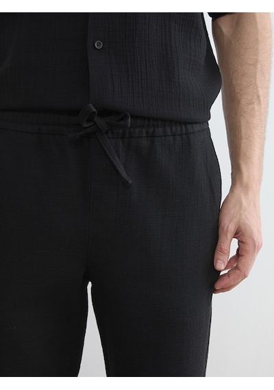 Lcw Vision Siyah Regular Fit Gabardin Erkek Pantolon