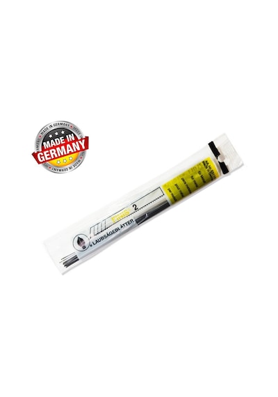 Eberle Finis Düz Metal Kesim Kıl Testere Ucu 12'Li Paket - No:1