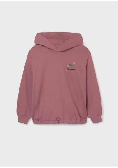 Kız Sweatshirt 25kmyr7425 Pudra