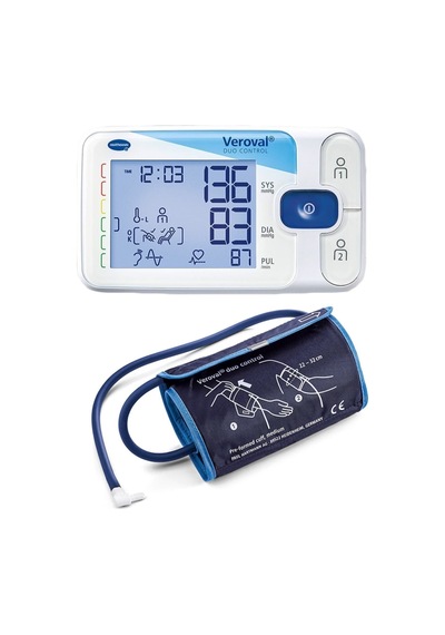 Tansiyon Aleti, Veroval Duo Control, Osilometrik Ve Oskültatuar Ölçüm