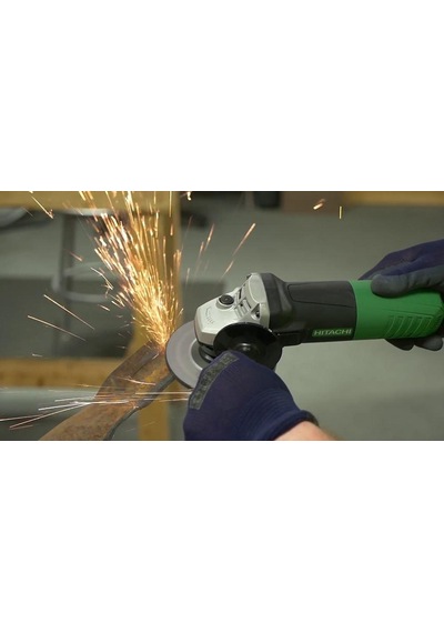 Hitachi-Hikoki G12SR4 730 W 115 MM Profesyonel Avuç Taşlama Makinesi