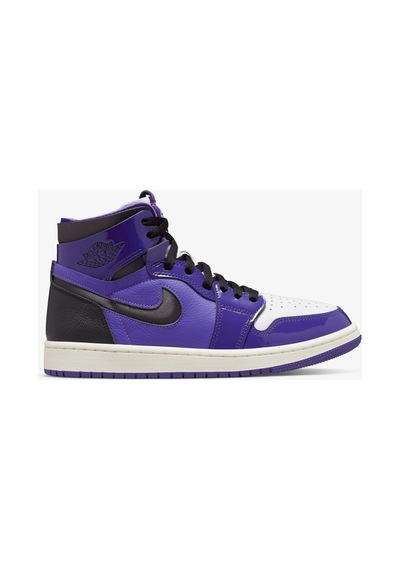 Nike Air Jordan 1 Zoom Air Comfort Sneaker Court Purple/black Court Purple/black