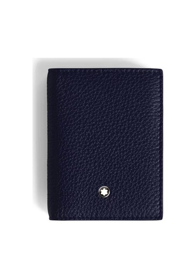 220040 Montblanc Grain Lacivert 4'lü Kartlık