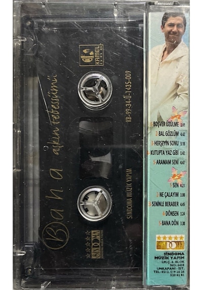 Plak Değildir Kaset Tir Kaset Baha Aşkın Tebessümü Kaset