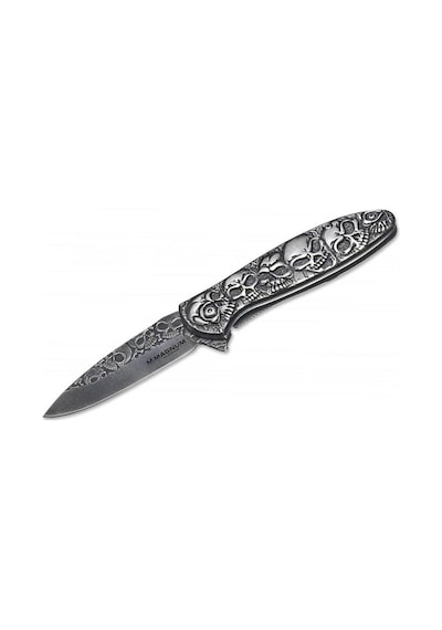 Böker Magnum Dia De Los Muertos Kamp Çakı Gri