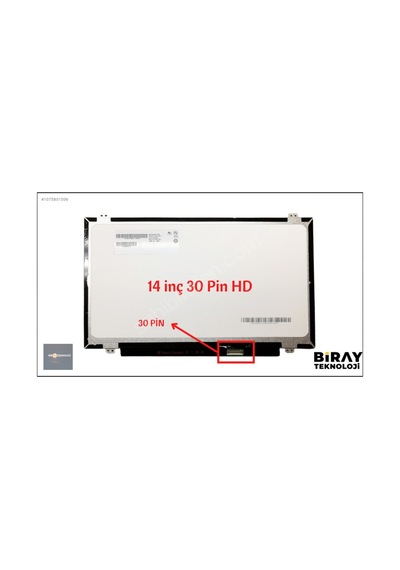 İnnolux 14inç 30pin 1366x768 Hd Ekran Panel