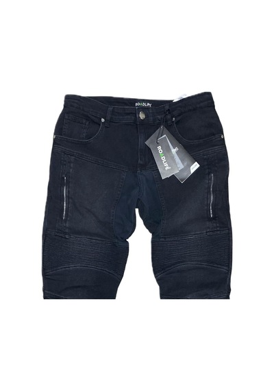 Road Life Stella Nero Kevlar Motosiklet Pantolonu