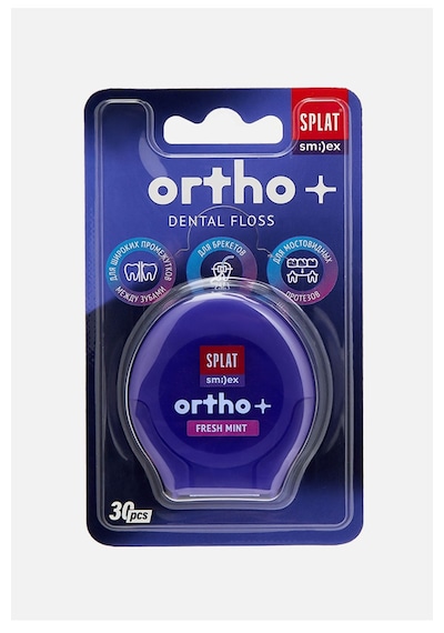 Splat Smilex Ortho Fresh Mint 30 M Diş İpi