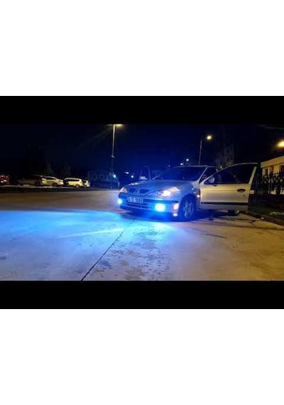 Buz Mavisi Led Xenon