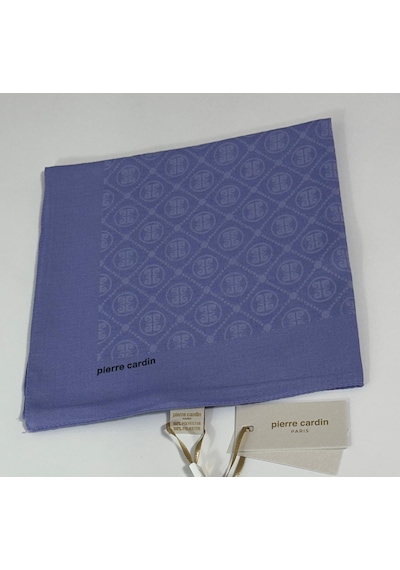 Pierre Cardin Elegans Monogram Eşarp - 1090750 -992 Lila Lila