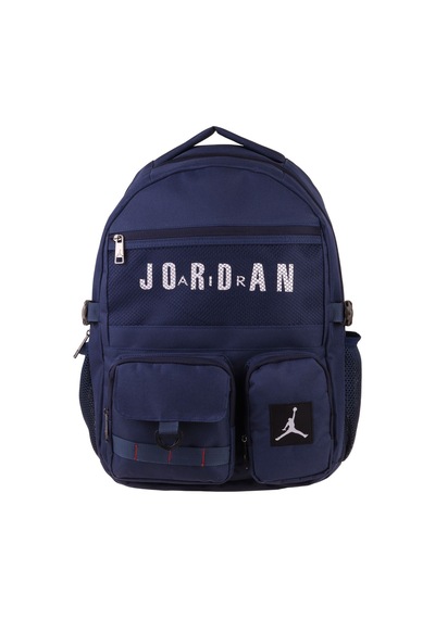Jordan Air Beş Bölmeli Brooklyn Navy Blue Lacivert Erkek Çocuk Günlük Ve Okul Sırt Çantası - Q3184