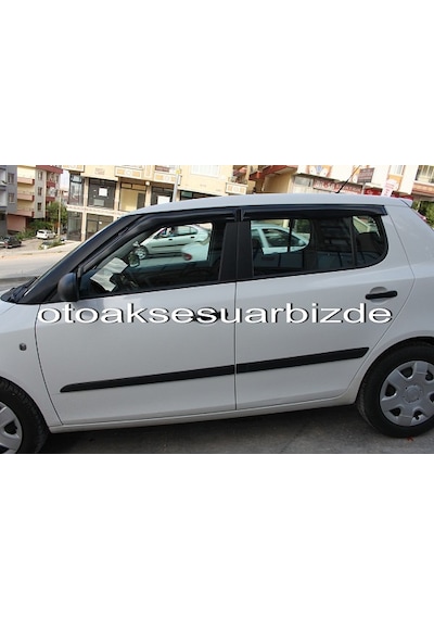 Skoda Fabia Mügen Cam Rüzgarlığı 2009-2014 Arası 4 Lü Ithal N11.29505