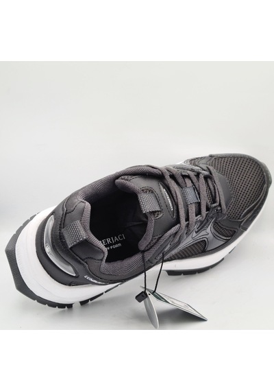 Lumberjack Home 6fx Siyah Erkek Sneaker Spor Ayakkabı Siyah