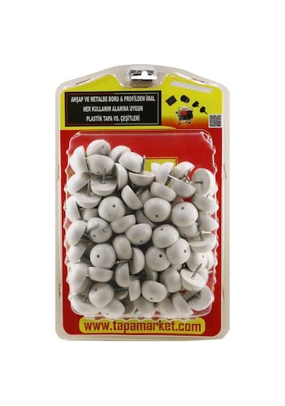 Çap 25X10 Çivili Bombe Bambu Tapası