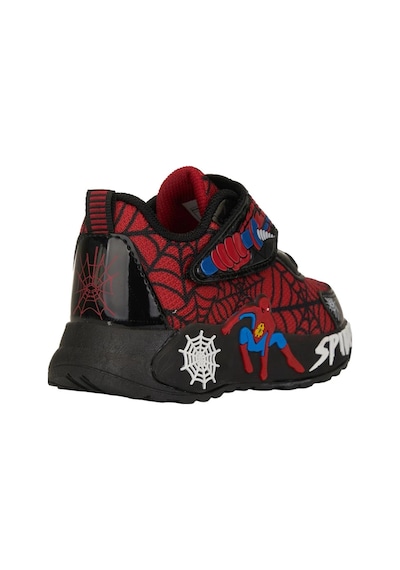 Spıderman 838 Erkek Çocuk Işıklı Sneaker Kırmızı
