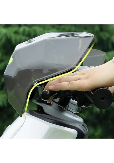 Ebakbak Motosiklet El Koruma Rüzgarlığı Scooter,cross,vitesli Ve Atv Mod Uygun Motor Siperlik Standart