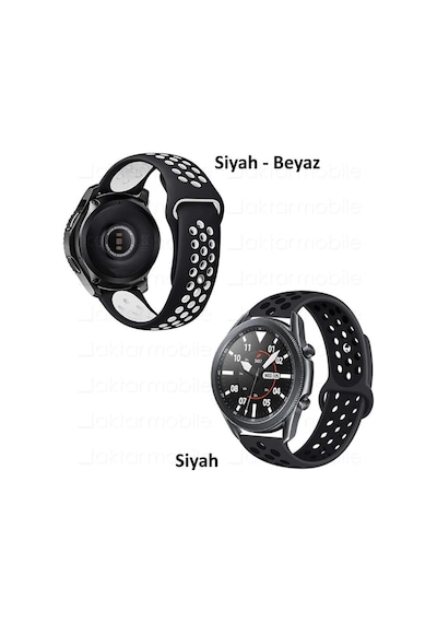 Huawei Watch Gt 2 Pro Delikli Silikon Kordon Premium Spor Kayış (464139416)