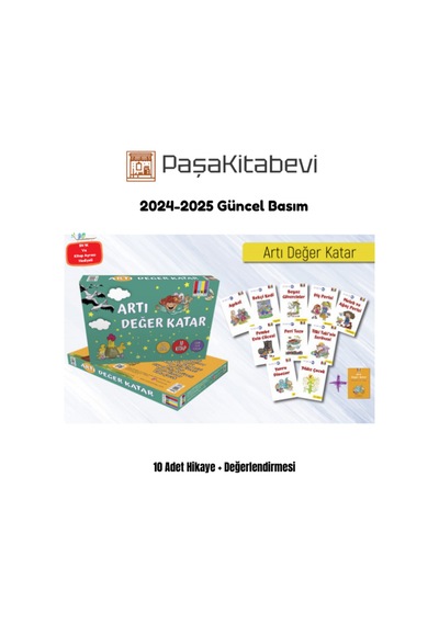 Öykü Yayınları Artı Değer Katar Set 10 Hikaye 2024-2025 Güncel Basım