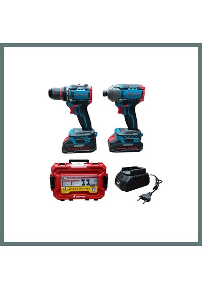 Bezos Catpower 5135 2lı Komursuz Akulu Set Ventra