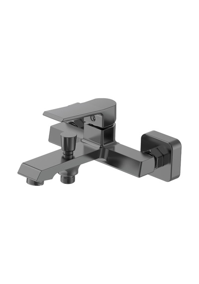 Stark Banyo Armatürü Gun Grey Krom