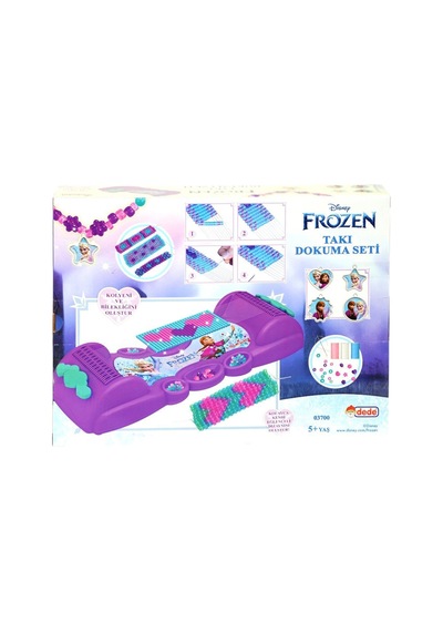 03700 Dede Frozen Takı Dokuma  Seti