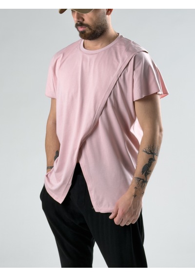 Cocopelli Çift Parça Pudra Erkek T-shirt Coc3003