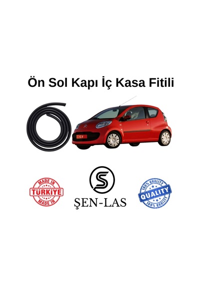 Citroen C1 Tek Kapı Şen-las Sol Ön Kapı Fitili Şl16002