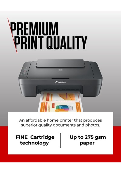 Cano Pıxma Serisi Mg2551s - Ev İçin Çok Fonksiyonlu Yazıcı, Fotokopi Makinesi Ve Tarayıcı Usb Bağlantılı En