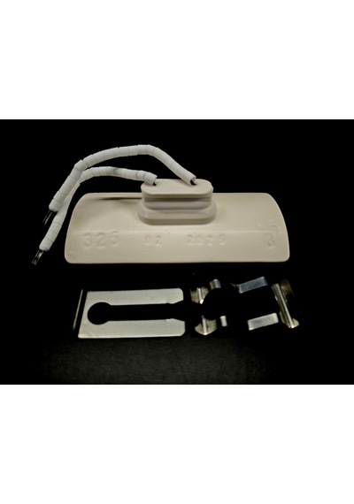 Sern 122x60mm 325w 230v Beyaz Hsc Model Konkav İnfrared Seramik Isıtıcı Rezistans 1 Adet