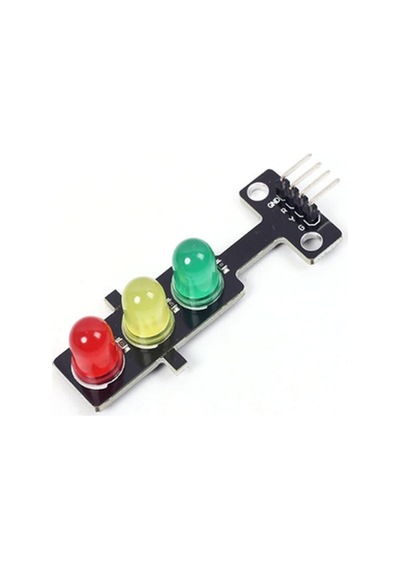 Robocombo-Arduino Led Trafik Lambası Modülü